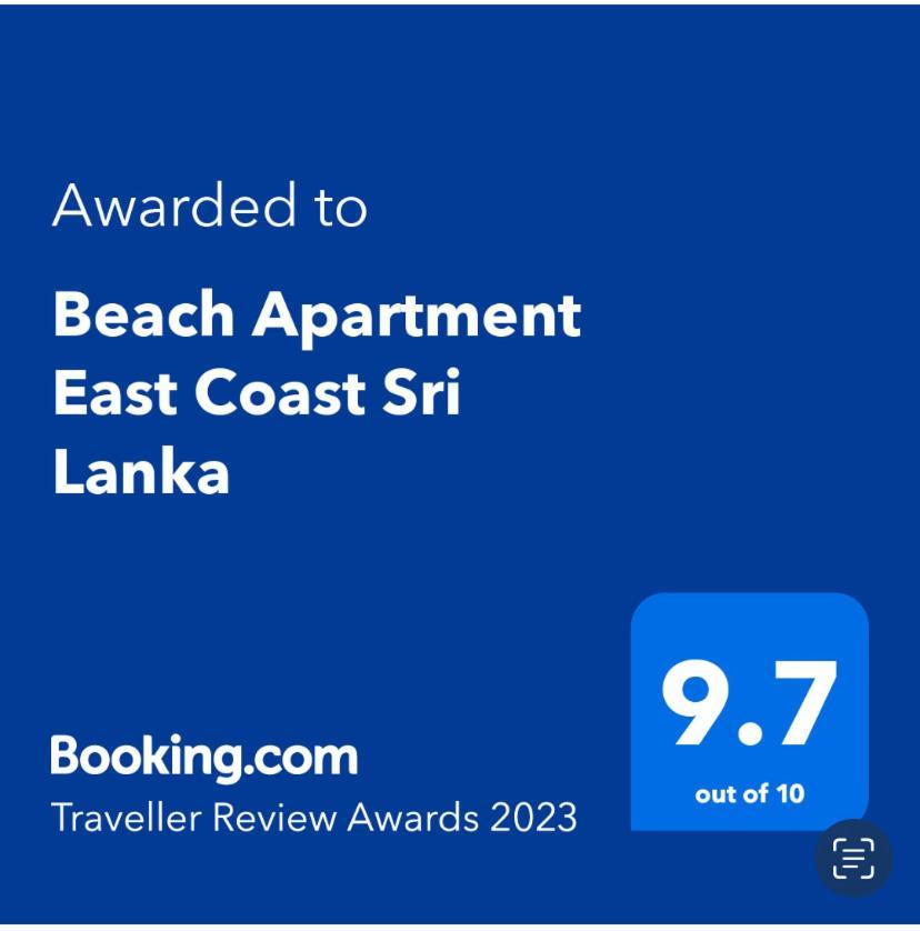 Nilaveli Beach Apartment Sri Lanka מראה חיצוני תמונה